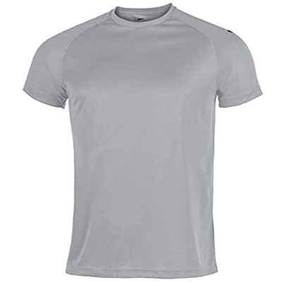 Joma Eventos Camisetas Equip. M/C, Hombre, Gris, XL