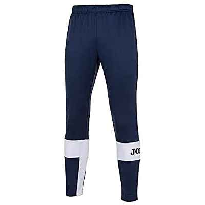 Joma Freedom Pantalones Largos, Hombre, Marino Blanco, S