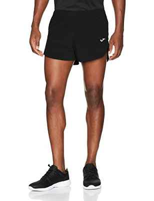 Joma Olimpia Pantalones Cortos, Hombre, Negro, M