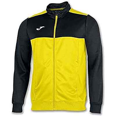 Joma Winner Sudadera, Hombre, Amarillo-Negro, M