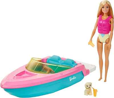 Juego Barbie Barco