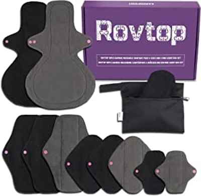 Juego de 10 compresas reutilizables Rovtop