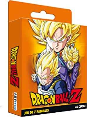  Juego de cartas Dragon Ball Z