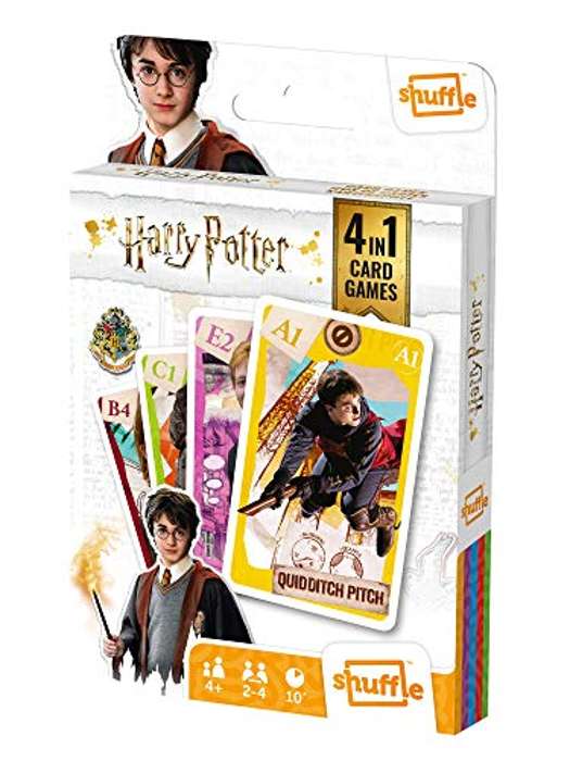 Juego de Cartas Harry Potter