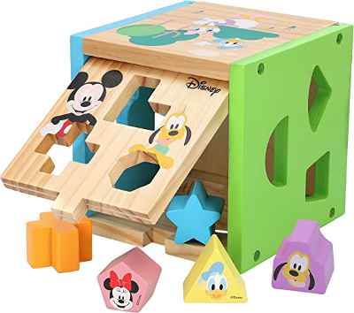 Juego de encajar Woomax Cubo Disney