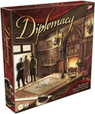  Juego de mesa Diplomacy