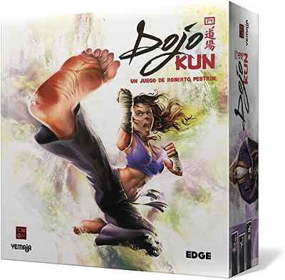  Juego de mesa Dojo kun