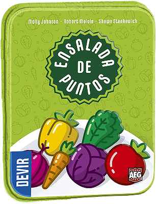  Juego de mesa Ensalada de puntos