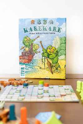  Juego de mesa Karekare 