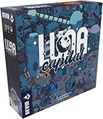  Juego de mesa Luna Capital