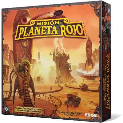  Juego de mesa Misión: Planeta Rojo