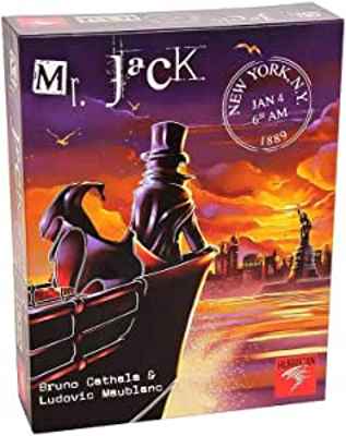  Juego de mesa Mr. Jack Nueva York