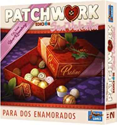  Juego de mesa Patchwork San Valentín