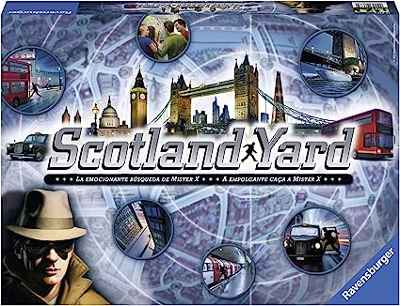 Juego de mesa Scotland Yard