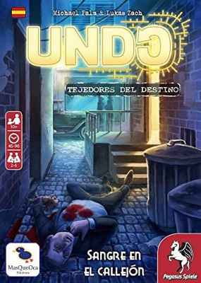  Juego de mesa UNDO Tejedores del destino Sangre en el callejón