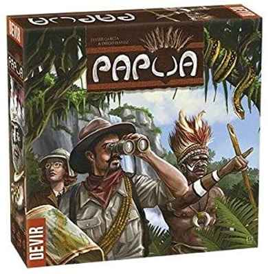  Juego de mesa Papua 