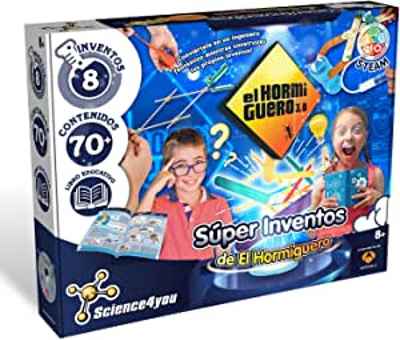 Juego educativo Science4you Súper Inventos de El Hormiguero