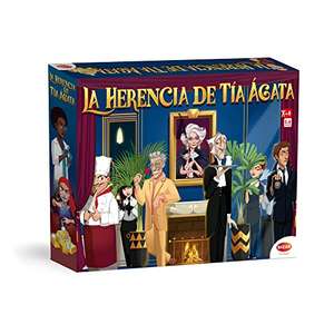 Juego La Herencia de la Tía Ágata