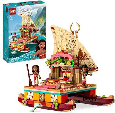 Juego Lego Disney Princess Barco de Vaiana