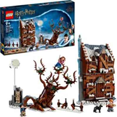 Juego LEGO HarryPotter Casa de los gritos y Sauce Boxeador