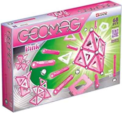 Juego magnético Geomag Pink