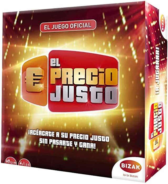 Juego Mesa El Precio Justo Bizak