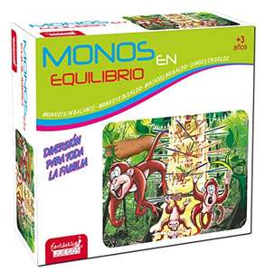 Juego Monos Quita la Rama