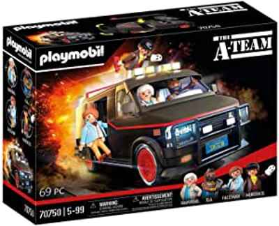 Juego Playmobil Furgoneta del Equipo A