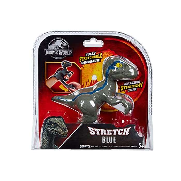 Jurassic World Raptor, muñeco de Dinosaurio Velociraptor