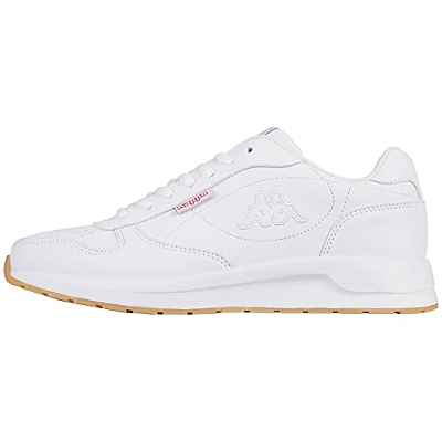 Kappa Base II Unisex, Zapatillas Adulto, White, 41 EU