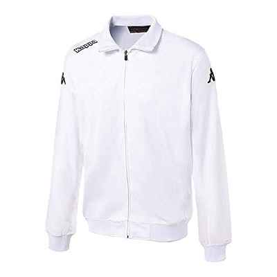 Kappa Torre Jkt Chaqueta Deportiva, Hombre, Blanco, 2XL