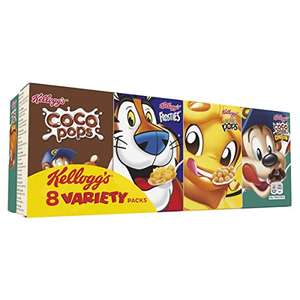 Kellogg's Variety Cereales Variados Pack 8 x 25g