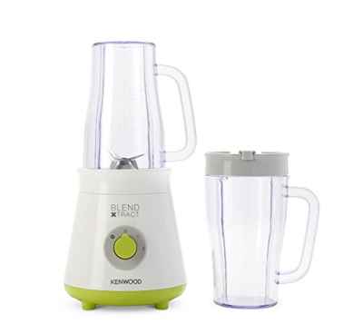 Kenwood Smoothie 2 Go SB055WG Batidora de vaso, 2 velocidades y función Pulse, 2 jarras de 0.5 L, sistema de bloqueo