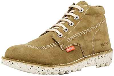 Kickers NEORALLYE, Botas de Moda Hombre, Caqui, 44 EU