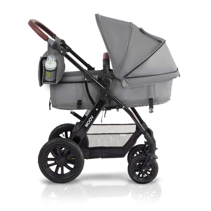 Kinderkraft Moov silla multifuncional 3en1 silla de paseo  y silla de coche