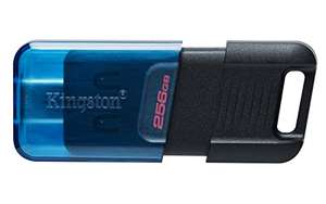 Kingston DataTraveler 80 M Unidad Flash USB-C 3.2 Gen 1 - 200MB/s 256GB - DT80M/256GB