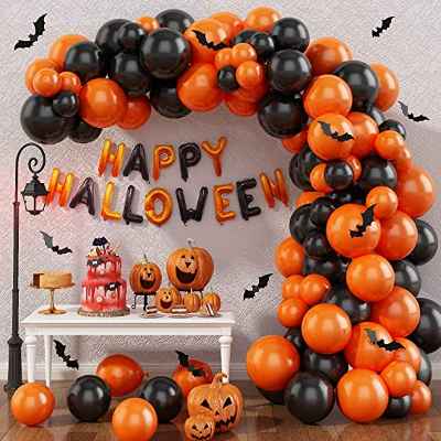 Kit de globos decorativos para Halloween