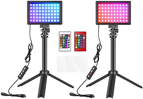 Kit de luz LED con trípode 