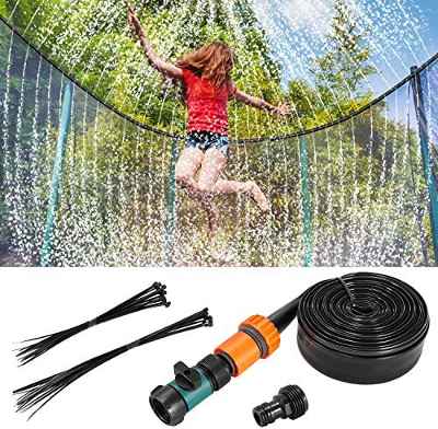 Kit de rociador de agua para trampolín