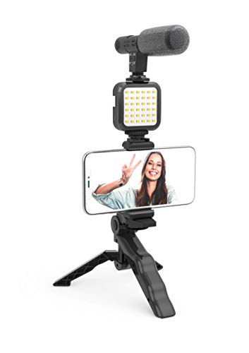 Kit de Vlog para smartphones