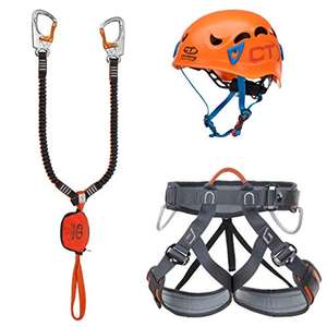 Kit via ferrata climing tecnology