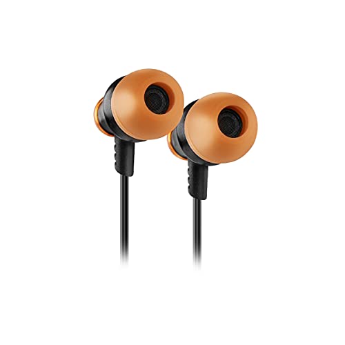 Krom KINEAR Auriculares in-Ear Stereo de aluminio 