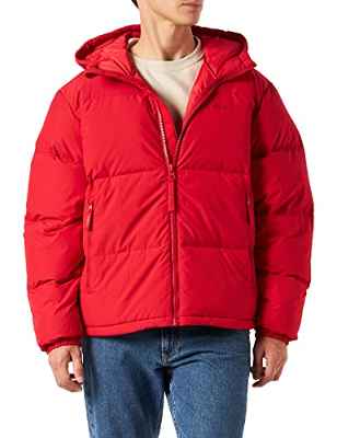 Lacoste Bh3522 Parkas & Blousons, Rojo, XXL/3XL para Hombre