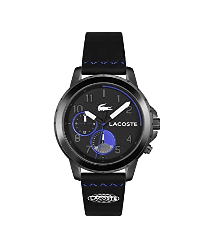 Lacoste Reloj Analógico de Cuarzo multifunción