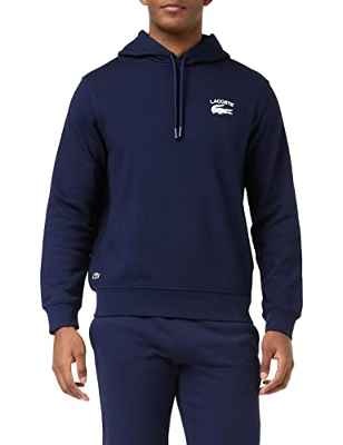 Lacoste Sh9660 Sudaderas, Azul Marino, L para Hombre