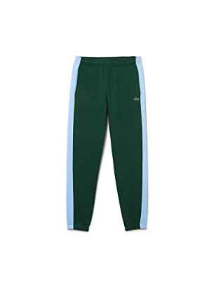 Lacoste Xh9614 Pantalón de chándal, Verde/Panorama, XXXL para Hombre