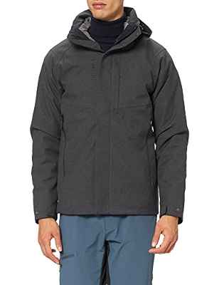 Lafuma Track 3In1 Loft Jkt M Jacket, Black-Noir, S Mens