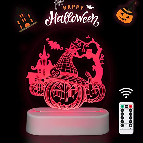 Lámpara LED decoración Halloween 