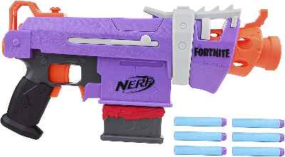 Lanzador motorizado SMG-E Nerf Fortnite