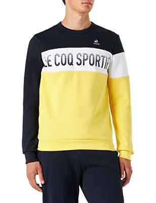 Le Coq Sportif Sudadera Marca Modelo Saison 2 Crew Sweat N°1 M Sky Capt./n.op